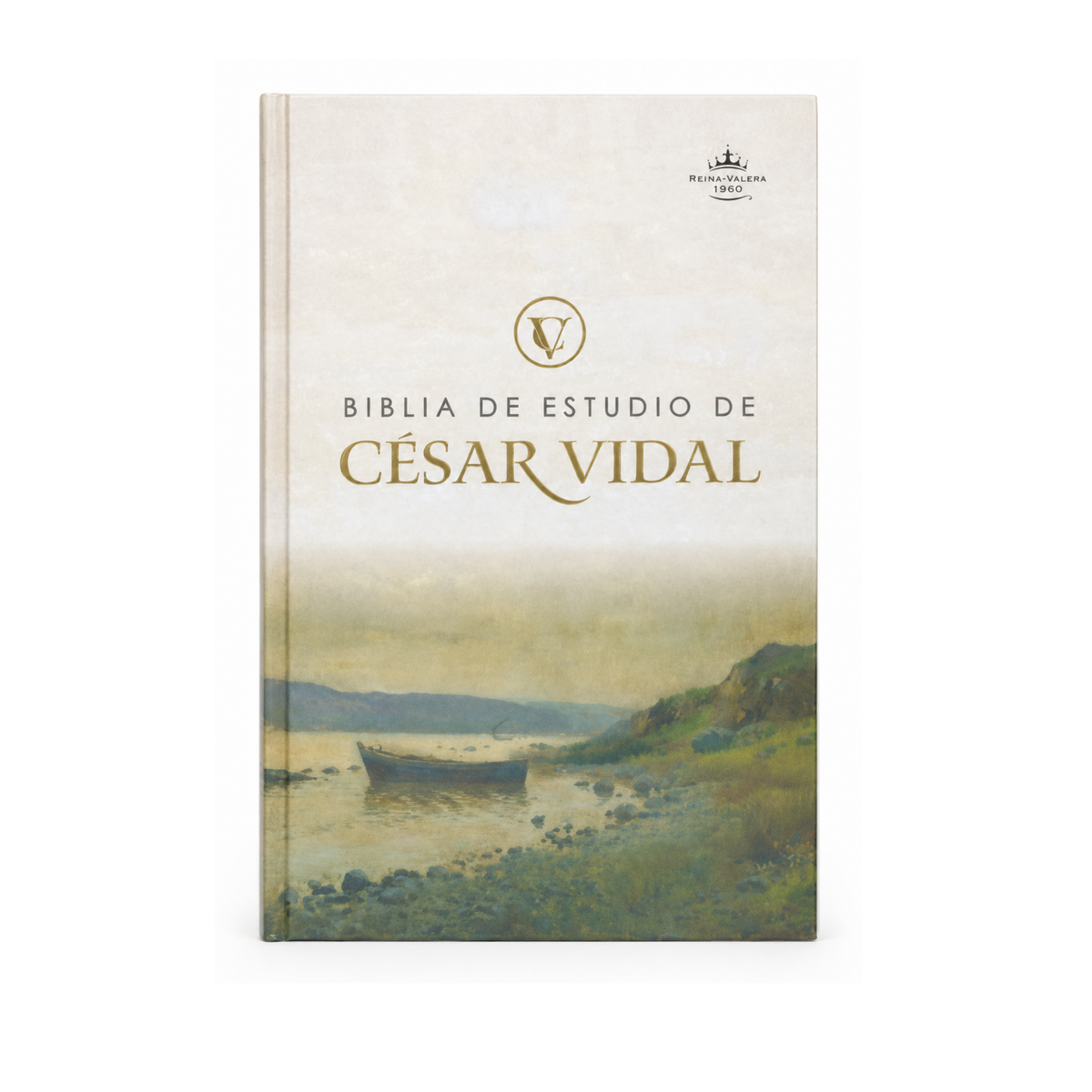RVR1960 Bible, Study by Cesar Vidal, Hardcover