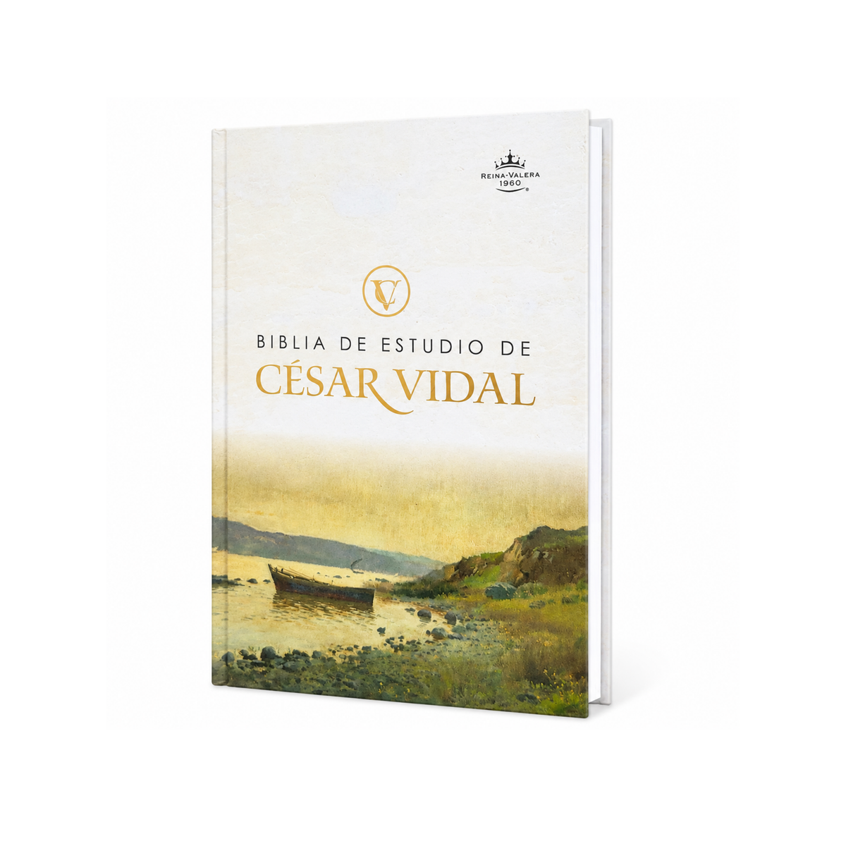 RVR1960 Bible, Study by Cesar Vidal, Hardcover