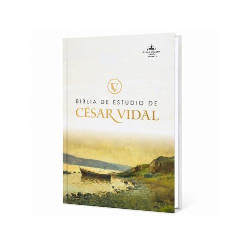 RVR1960 Bible, Study by Cesar Vidal, Hardcover