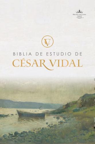Biblia RVR1960, Estudio de Cesar Vidal, Pasta Dura