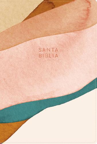 RVR60 Bible, Imitation Leather, Handy Size, Watercolor