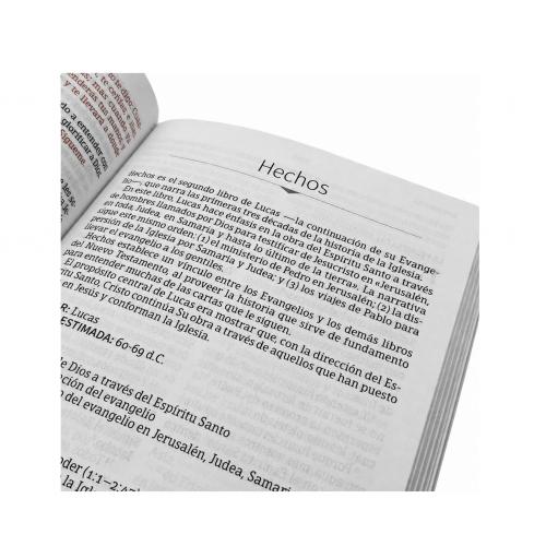 Biblia RVR60, Imitación Piel, Tamaño Manual, Multicolor