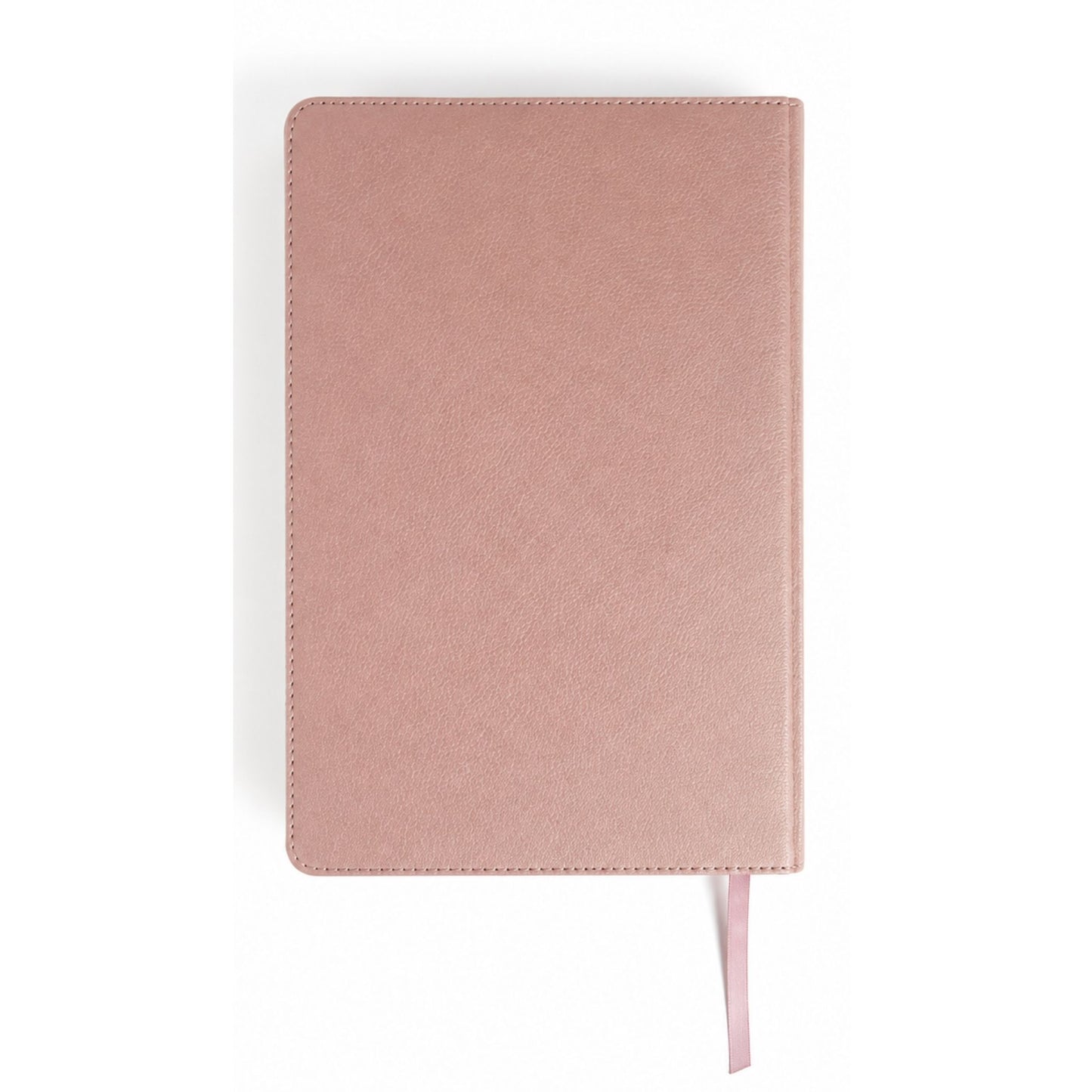 Biblia RVR1960, Tamaño Gigante, Imitación Piel, Color Rosa Perla Con Indice