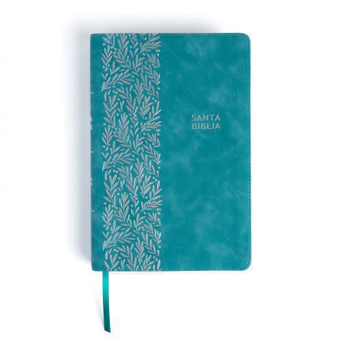 Biblia RVR1960, Tamaño Gigante, Imitación Piel, Color Verde Esmeralda