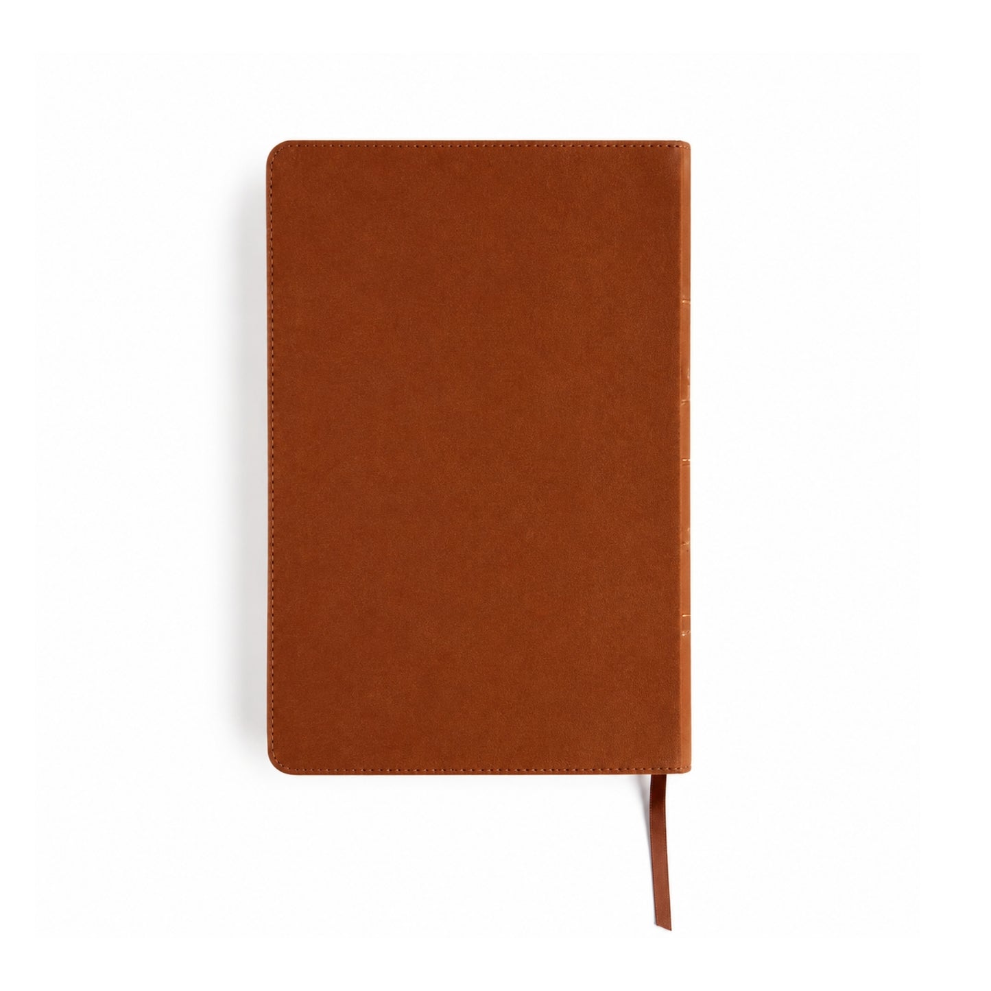 Biblia RVR1960, Tamaño Gigante, Imitación Piel, Color Café Madera