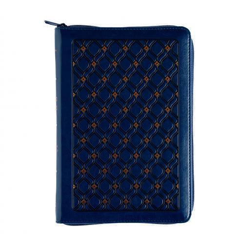 Biblia Reina Valera 1960 Imitación Piel, Tamaño Manual, Con Cierre e Indice