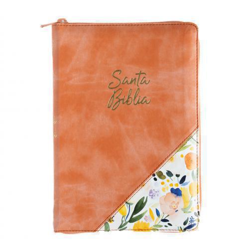 Biblia Reina Valera 1960 Imitación Piel, Tamaño Manual, Con Cierre e Indice