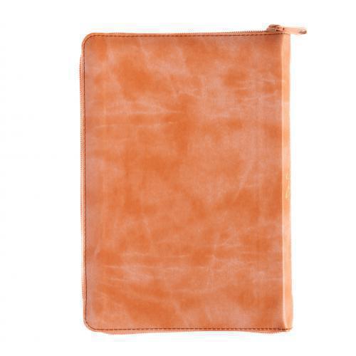 Reina Valera 1960 Bible, Imitation Leather, Manual Size, Zippered with Index