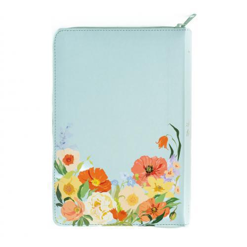 Reina Valera 1960 Bible, Imitation Leather, Manual Size, Zippered with Index