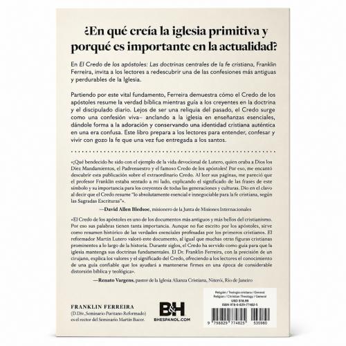 El Credo de los Apóstoles por Franklin Ferreira