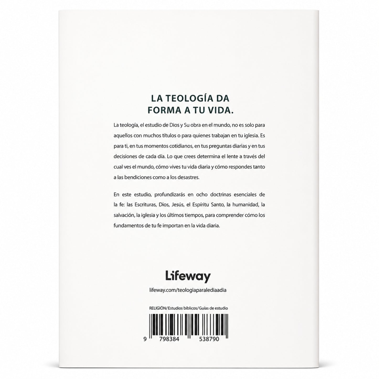 Teología para el Día a Día por Mary Wiley