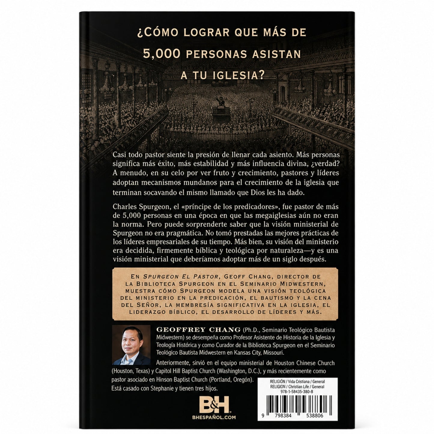 Spurgeon: El Pastor por Geoffrey Chang