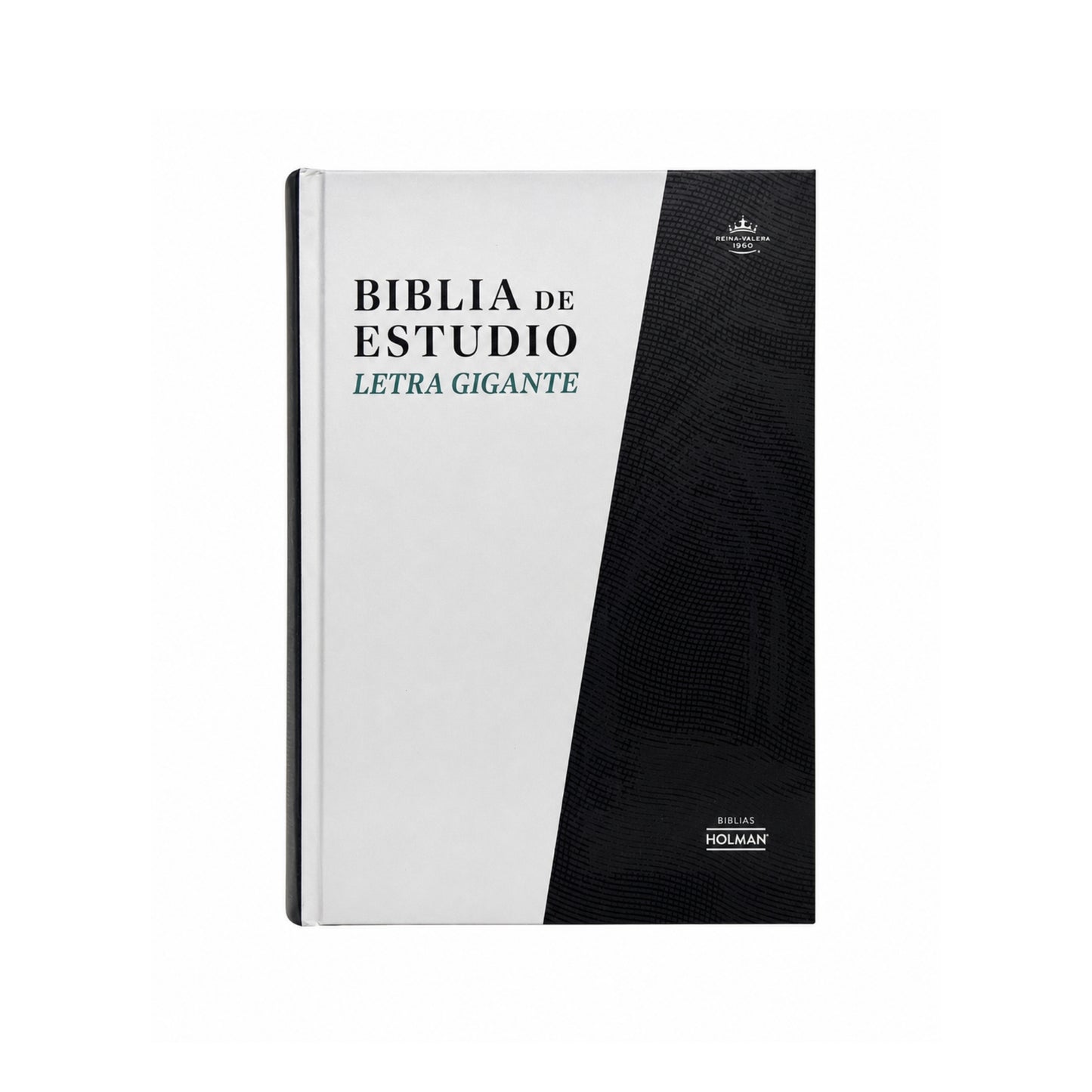 RVR 1960 Biblia de estudio letra gigante, tapa dura