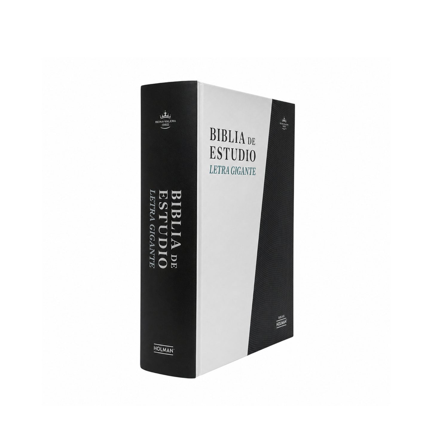 RVR 1960 Biblia de estudio letra gigante, tapa dura
