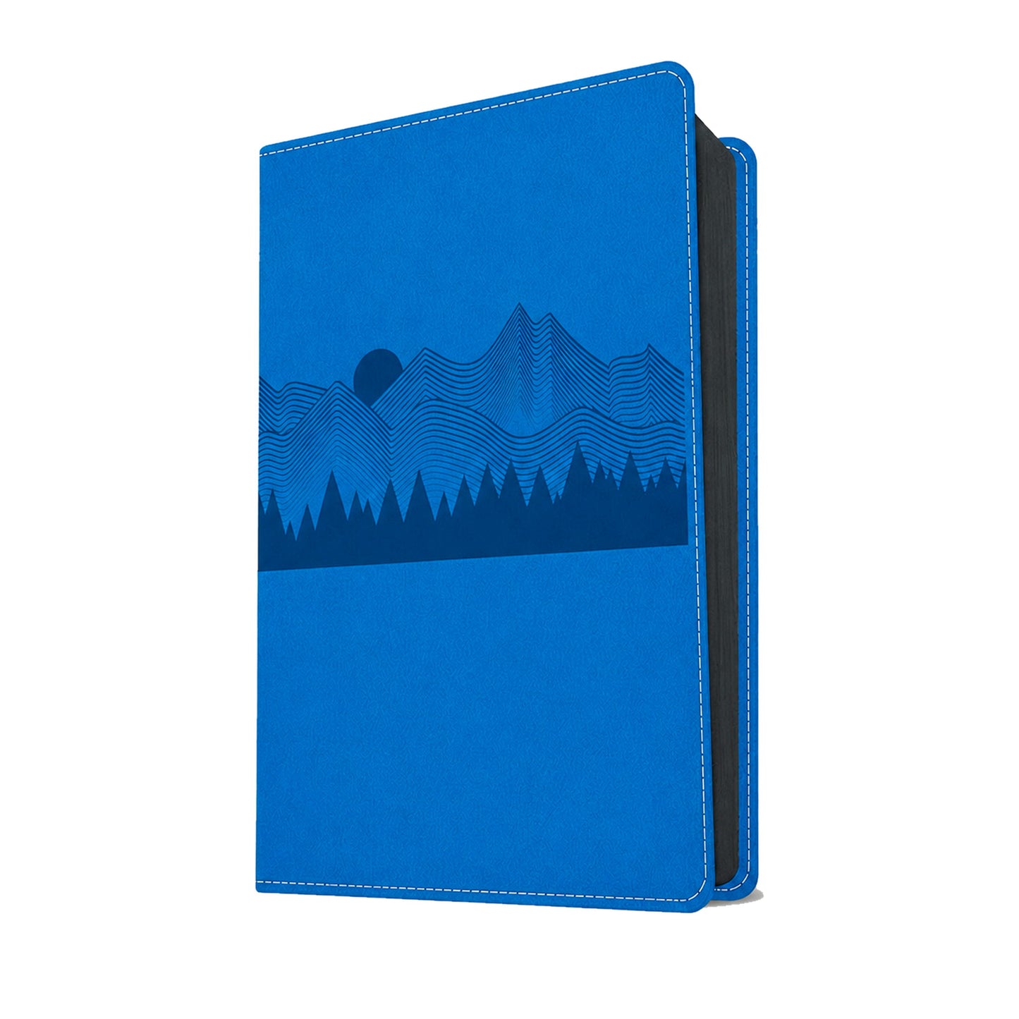 NLT Bible, Imitation Leather Go Bible Blue Mountains