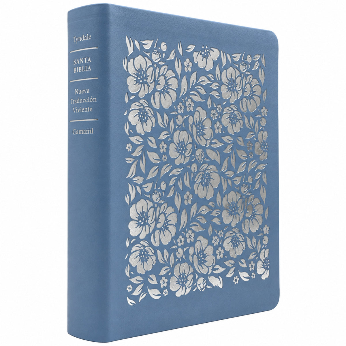 Biblia Nueva Traducción Viviente de Margen Amplio - Floral