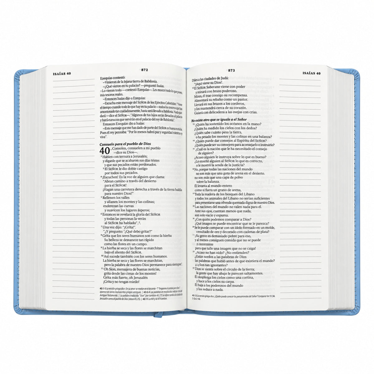 Biblia Nueva Traducción Viviente de Margen Amplio - Floral