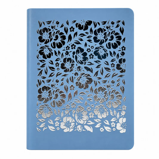 Biblia Nueva Traducción Viviente de Margen Amplio - Floral con Indice