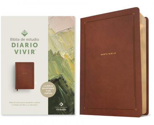NLT Everyday Life Study Bible, Imitation Leather, Brown