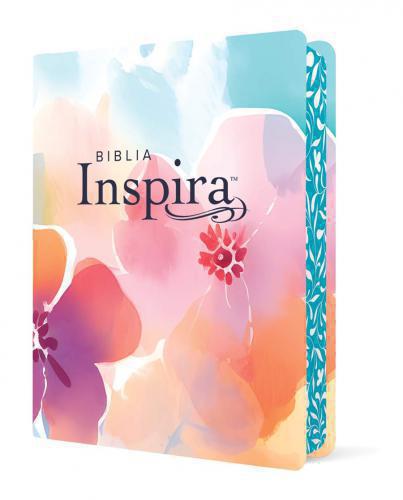 NTV Inspire Bible, Imitation Leather, Floral Paradise Design