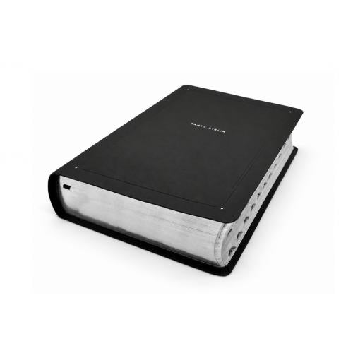 Biblia de estudio del diario vivir NTV, Imitación Piel, Color Negro con Indice