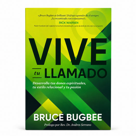 Vive tu Llamado de Bruce Bugbee