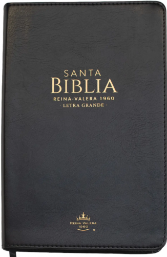 RVR1960 Imitation Bible, Handheld Size, Black