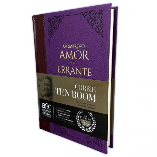 Asombroso Amor/Errante por el Señor -Corrie Ten Boom Biblioteca de Clásicos T.12