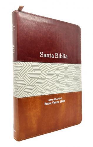 RVR1960 Bible, Tricolor Collection Manual Size, Imitation Leather
