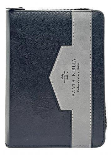 RVR1960 Imitation Leather Bible, Pocket Size with Zipper and Index