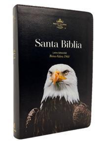 Biblia RVR1960 Colección Supreme, Tamaño Manual, Imitación Piel, Diseño Negro/Ag