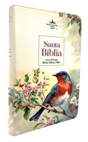 Biblia RVR1960 Colección Supreme, Tamaño Manual, Imitación Piel, Diseño Vintage