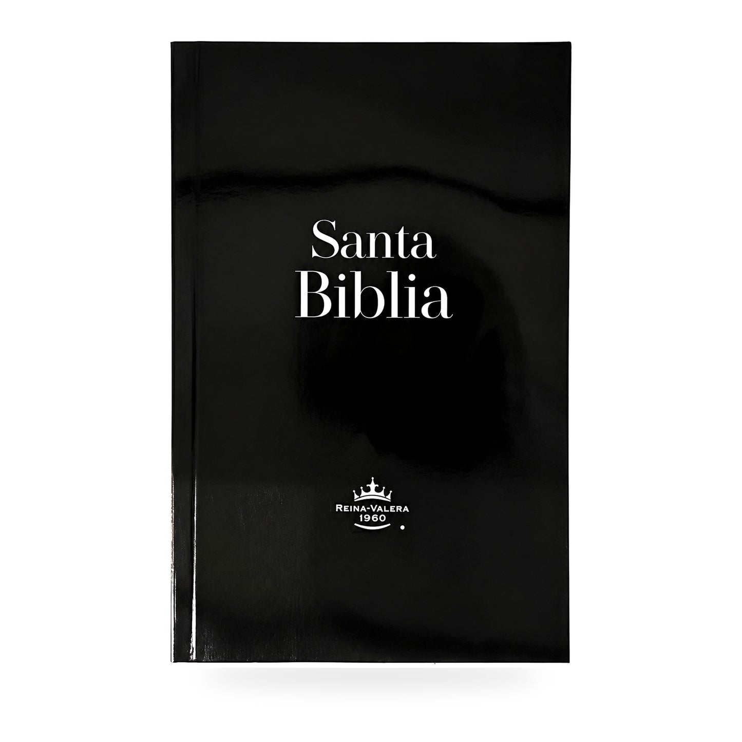 Santa Biblia Reina-Valera 1960, Portada Rústica, Color Negro