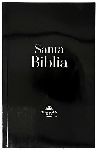 Santa Biblia Reina-Valera 1960, Portada Rústica, Color Negro