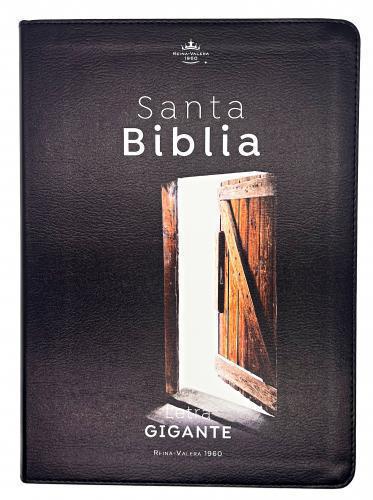 RVR1960 Bible, Imitation Leather, Giant Print, Ship on Book Design