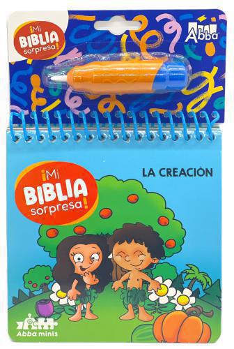 My Surprise Bible - Paint with water; The Creation