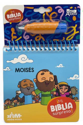 My Surprise Bible - Paint with water; Moses
