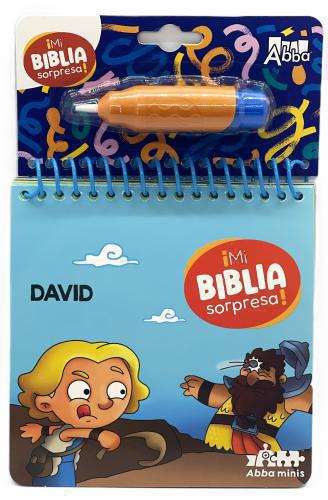 My Surprise Bible - Paint with Water; David
