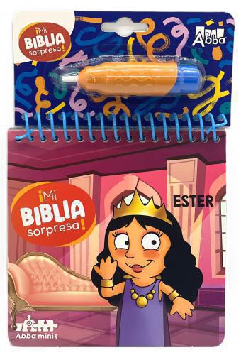 My Surprise Bible - Paint with Water; Esther