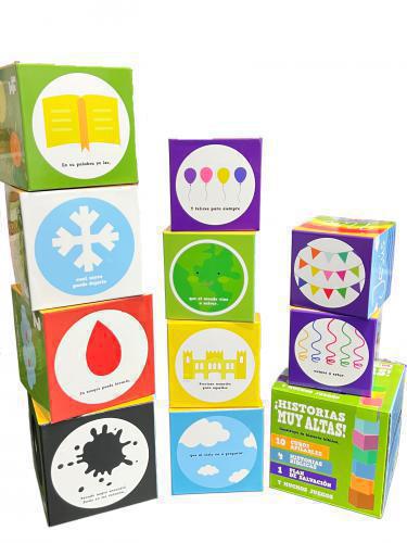 Set of 10 Stacking Cubes