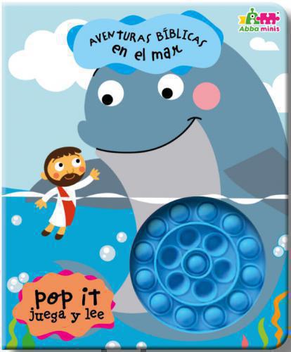 Aventuras Biblicas En El Mar, Pop-It Juega y Aprende