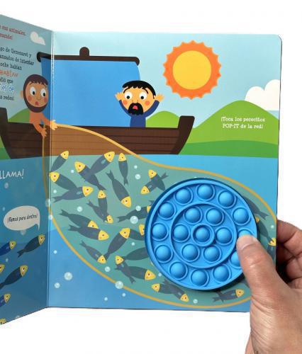 Biblical Adventures At Sea, Pop-It Play and Learn