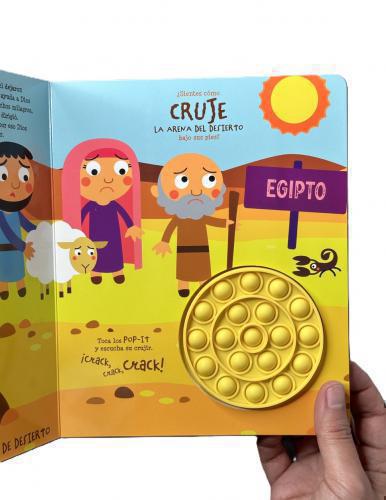 Biblical Adventures On Earth, Pop-It Play and Learn