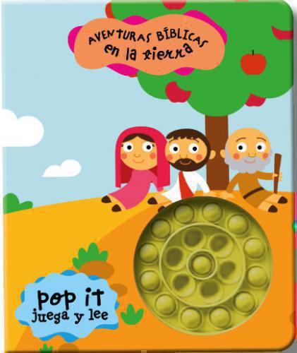 Aventuras Biblicas En La Tierra, Pop-It Juega y Aprende