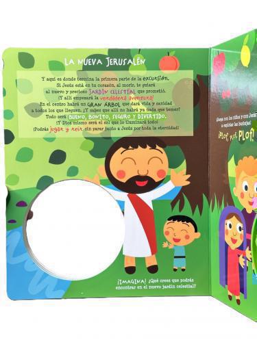 Bible Adventures in the Gardens, Pop-It Play and Learn