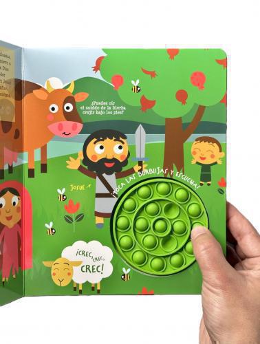 Bible Adventures in the Gardens, Pop-It Play and Learn
