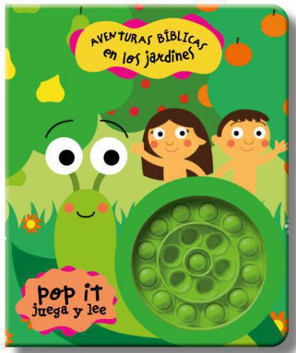 Aventuras Biblicas En Los Jardines, Pop-It Juega y Aprende