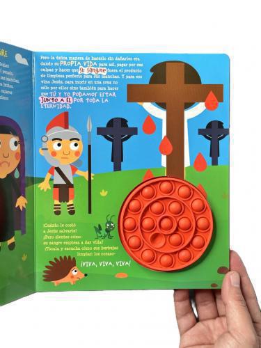 Bible Adventures In Fire, Pop-It Play and Learn