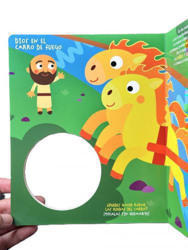 Bible Adventures In Fire, Pop-It Play and Learn