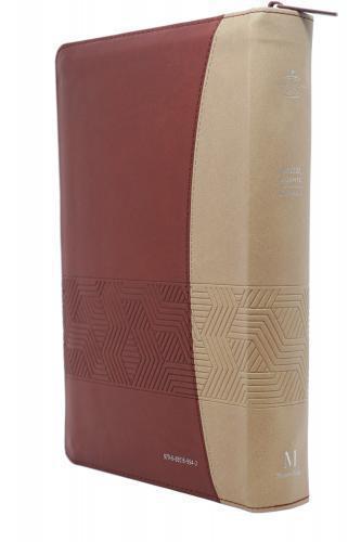 Biblia RVR1960 Imitación Piel, Tamaño Manual, Letra Gigante, Con Cierre e Indice